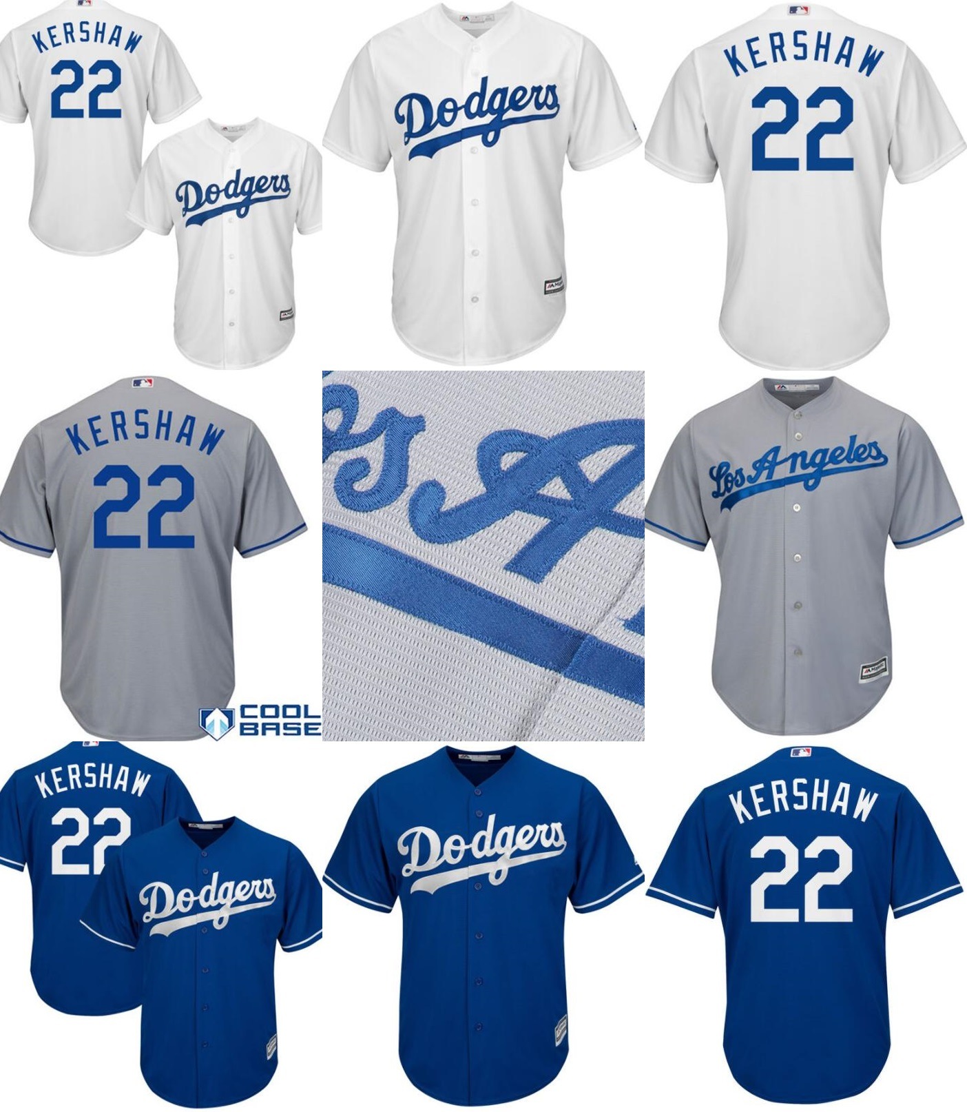 dodgers jersey china
